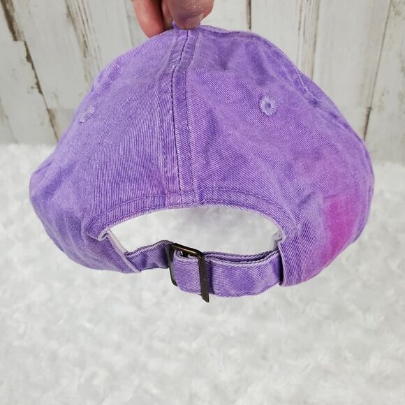 Boat Hair Don't Care Cap Purple Pink OSFM - Picture 7 of 8